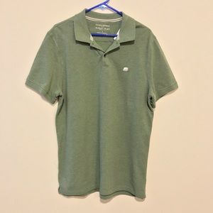 Banana Republic Polo Shirt size Large Green